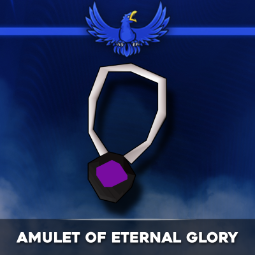 Amulet of Eternal Glory 0
